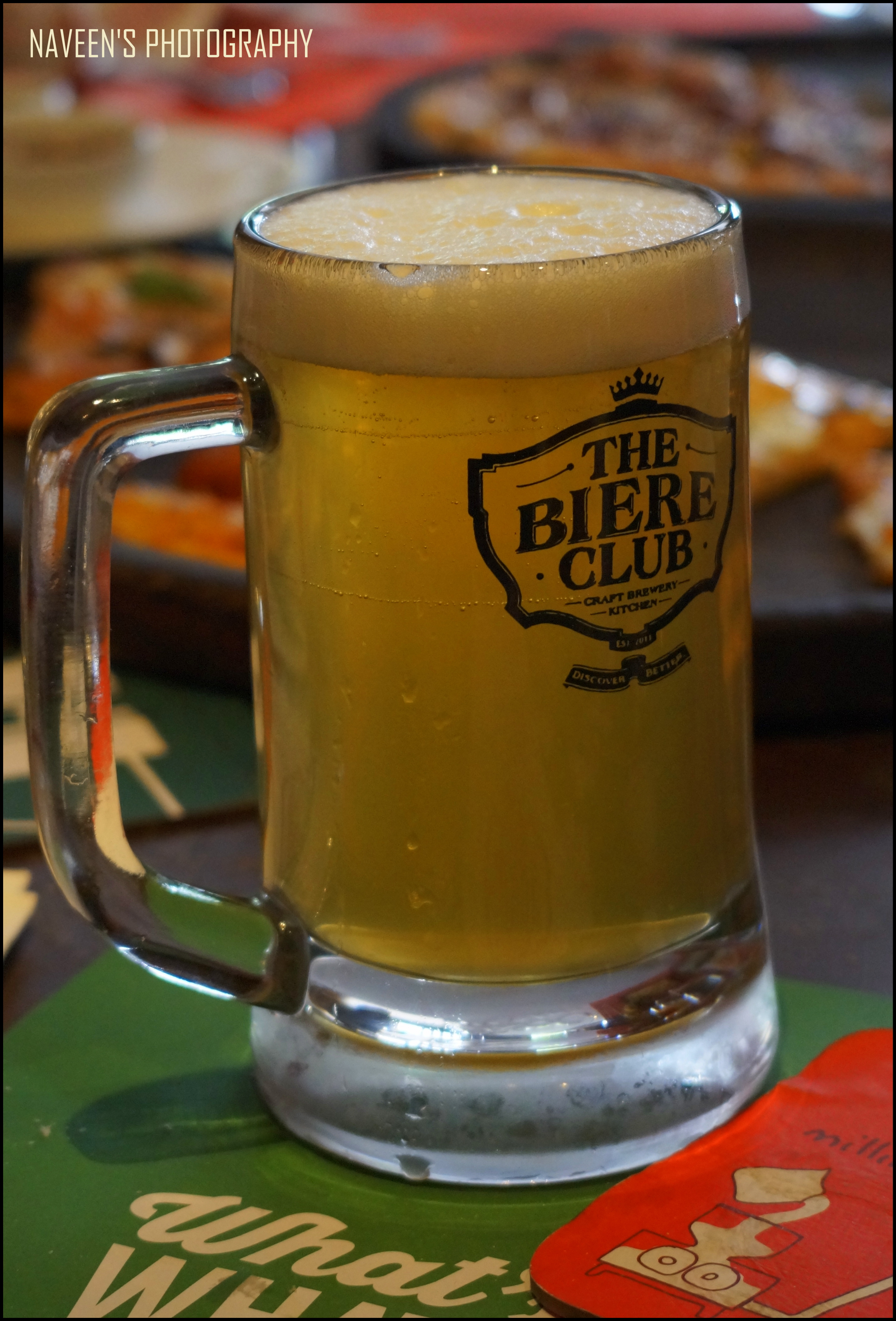 The Biere Club - Craft Brewery . Kitchen